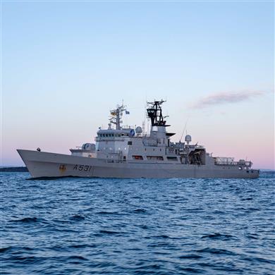 FLAGSHIP HNoMS Nordkapp (A531)
