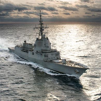 ESPS Alvaro De Bazan 