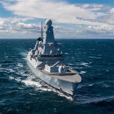 HMS Duncan 