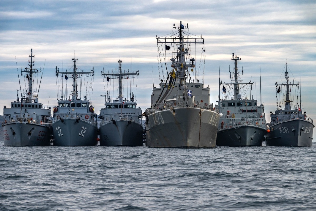 Allied Maritime Command - NATO wraps up Black Sea deployment for 2020